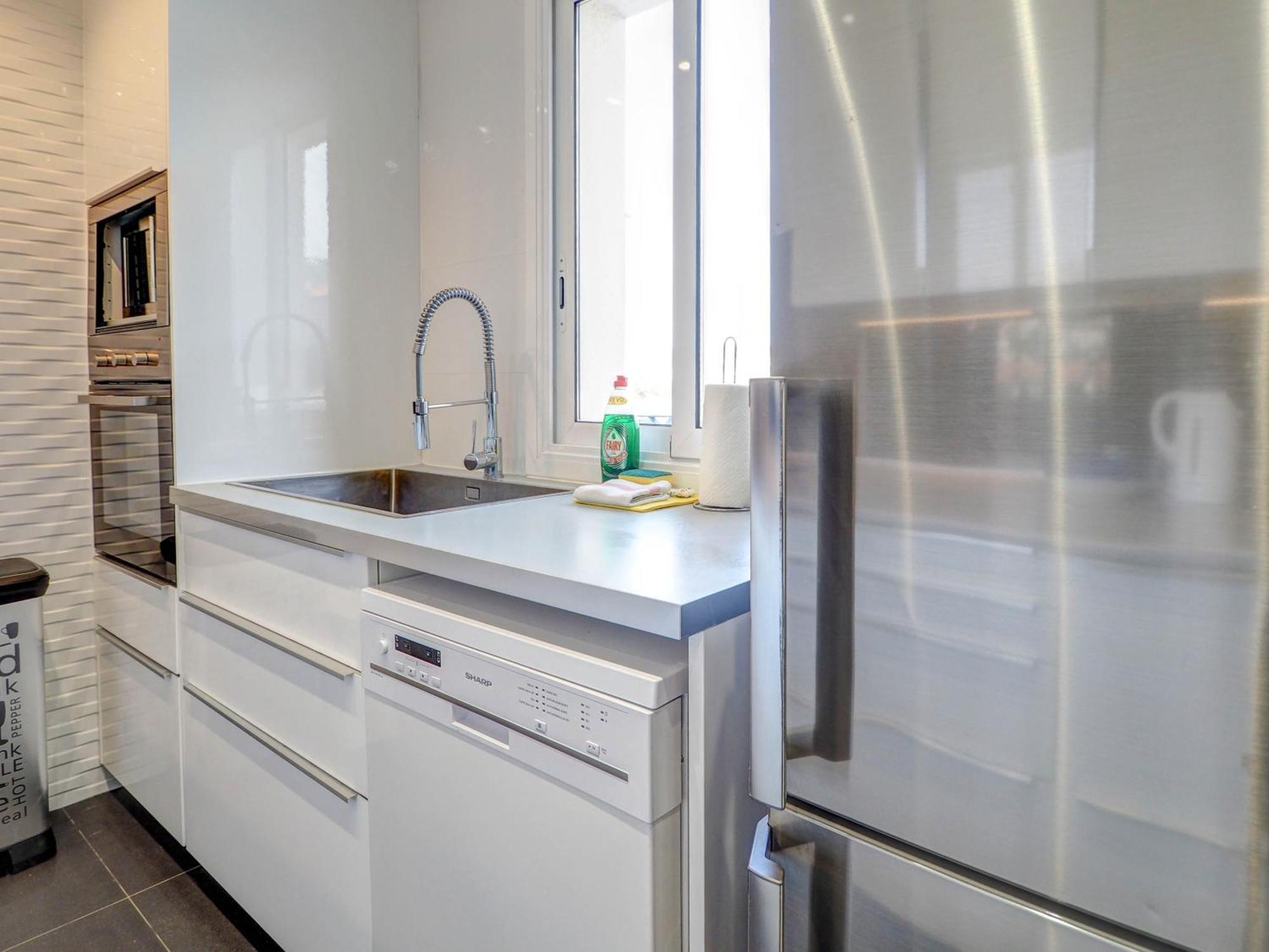 Marina Duplex By Hello Homes סיטגס מראה חיצוני תמונה