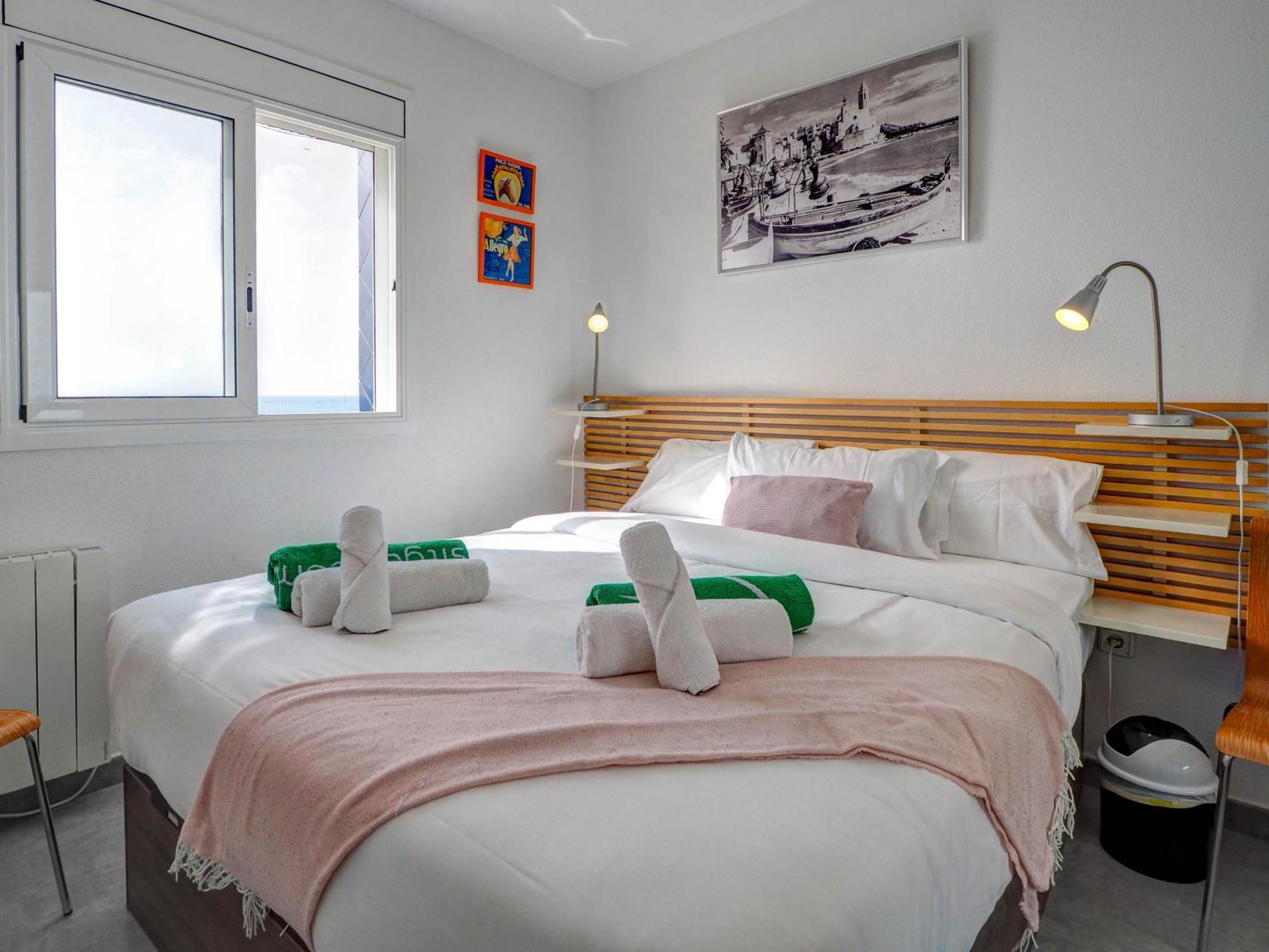 Marina Duplex By Hello Homes סיטגס מראה חיצוני תמונה